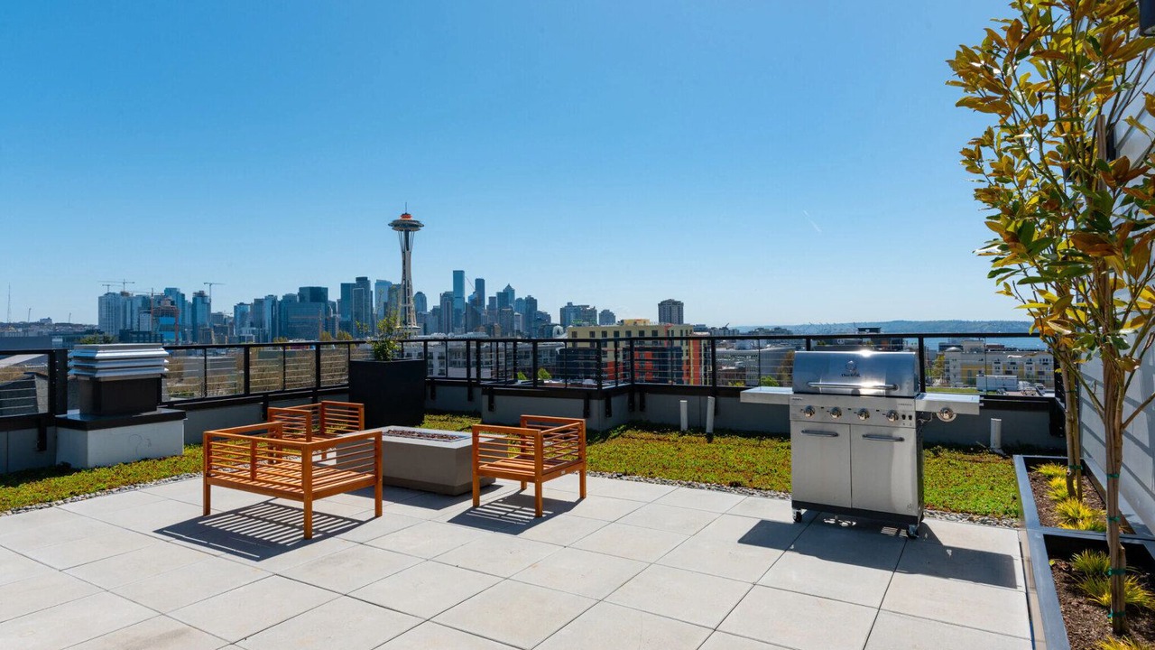 Photo of Patio Balcony in Lower Queen Anne
