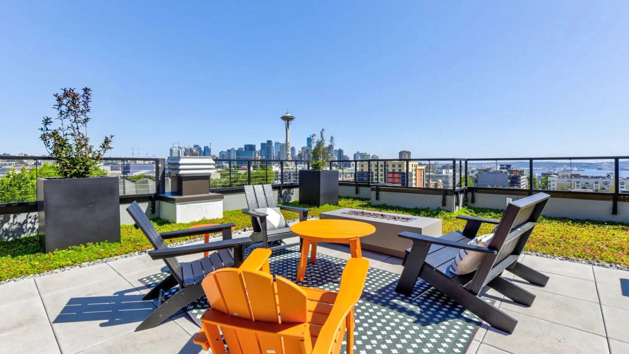 Photo of Patio Balcony in Lower Queen Anne