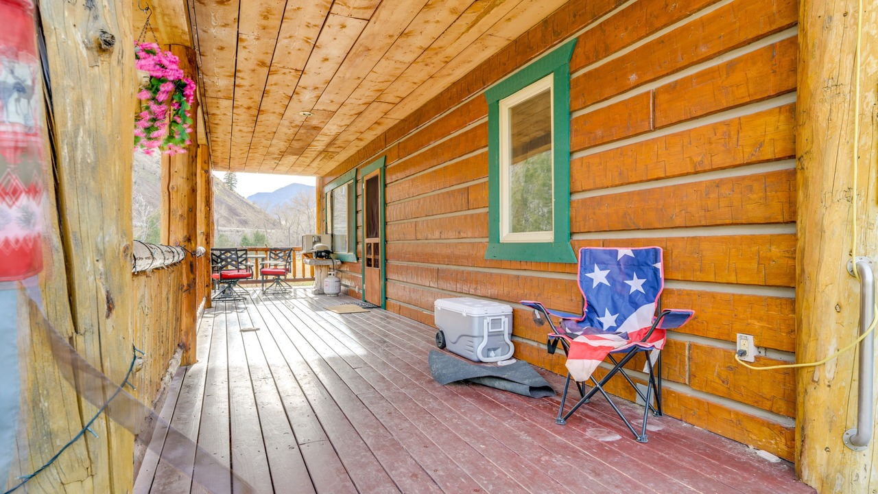 Photo of Patio Balcony in Salmon