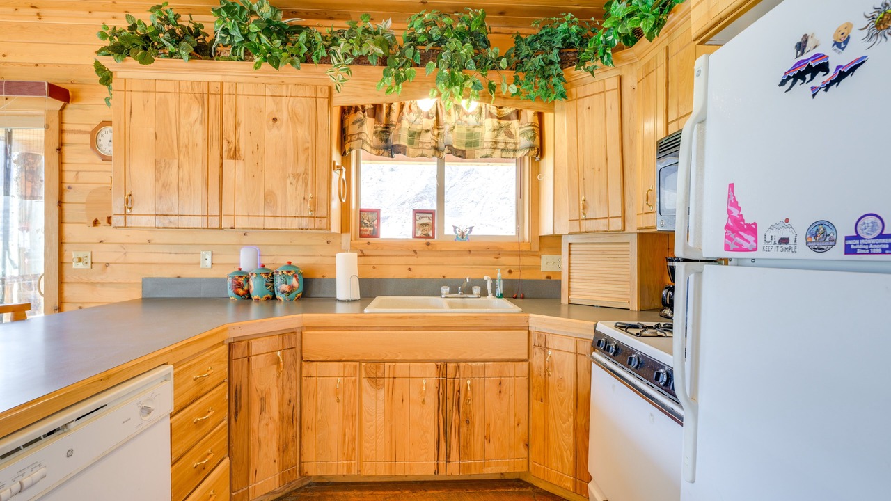 Photo of Kitchen in Salmon