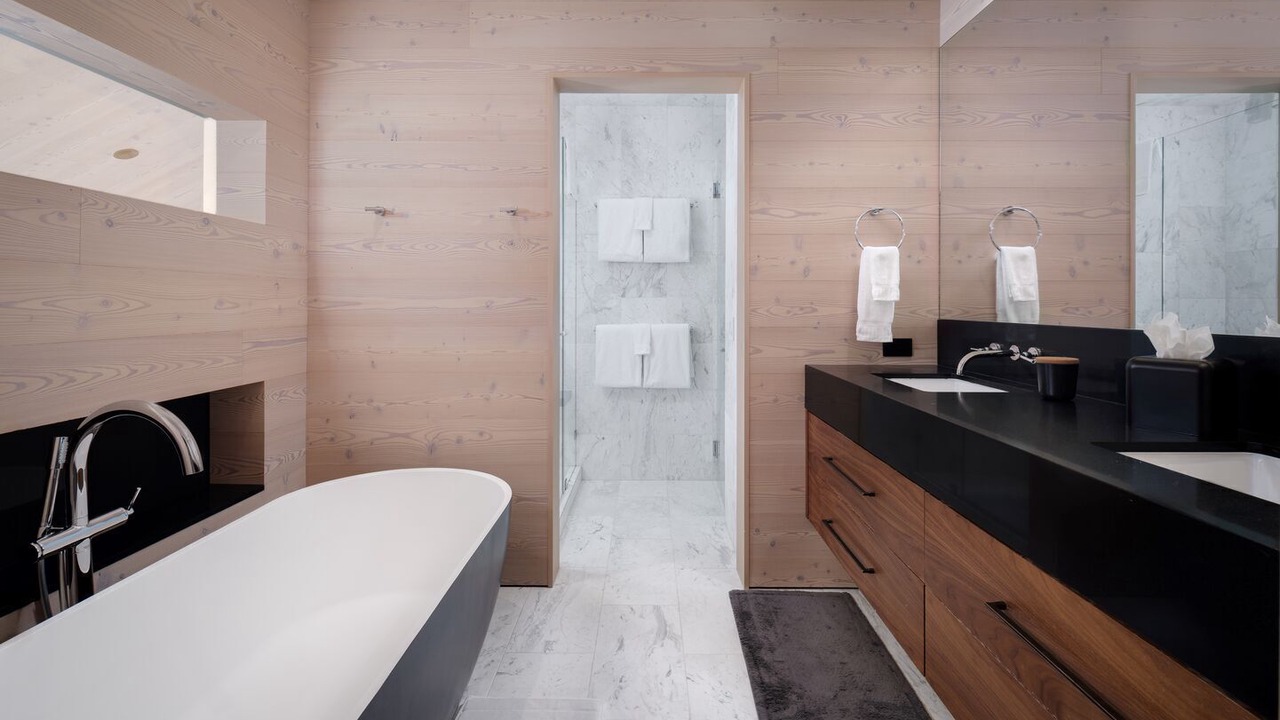 Photo of Bathroom in Teton Village