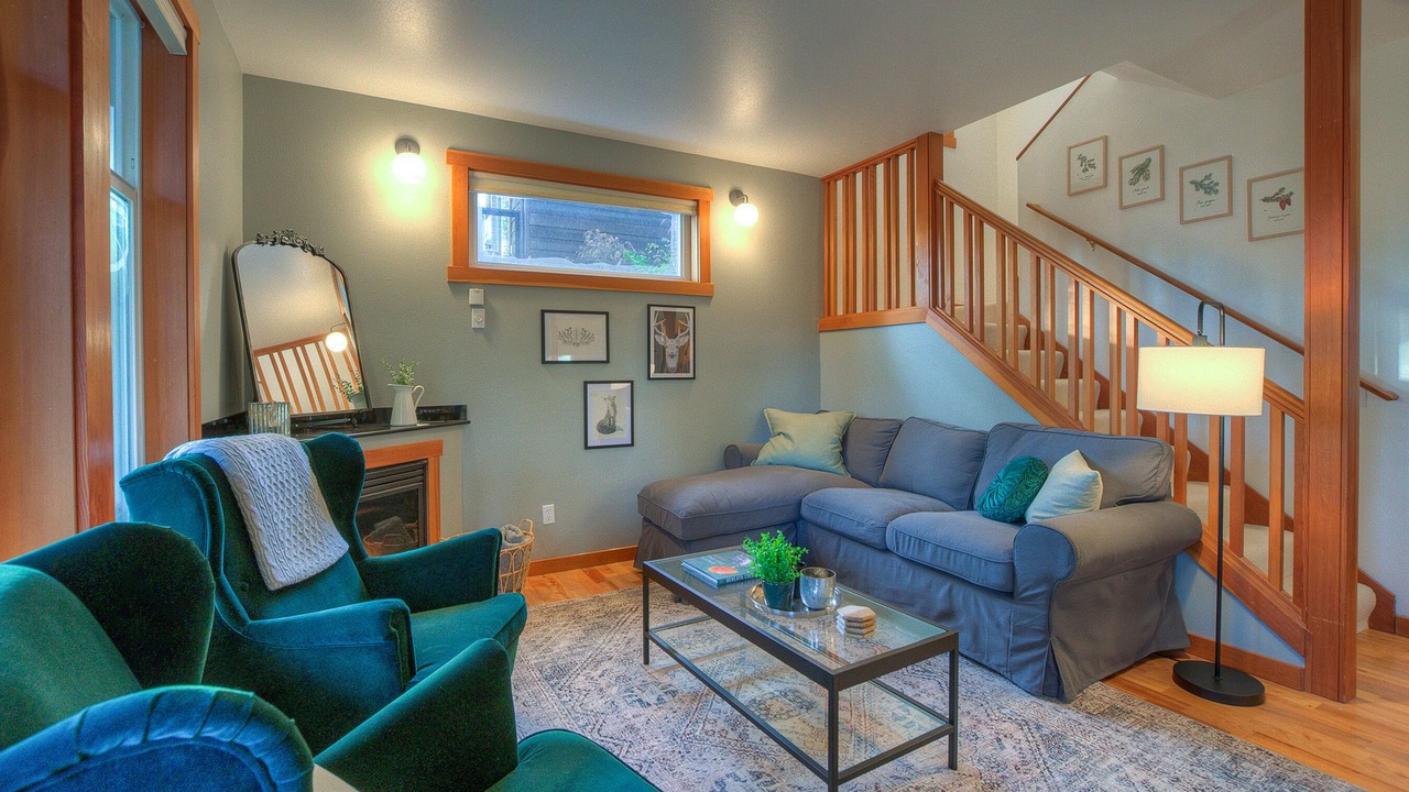 Photo of Livingroom in Eastsound