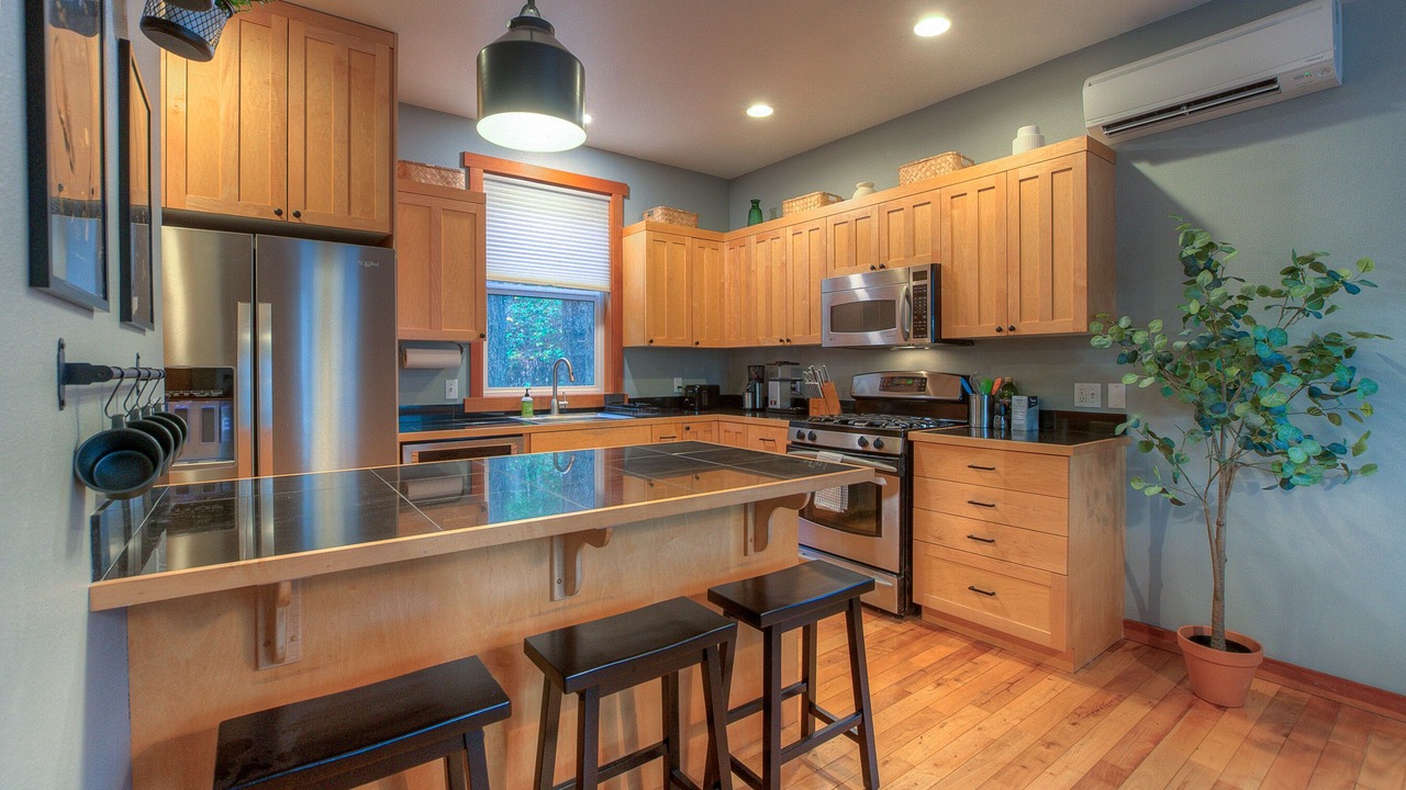 Photo of Kitchen in Eastsound