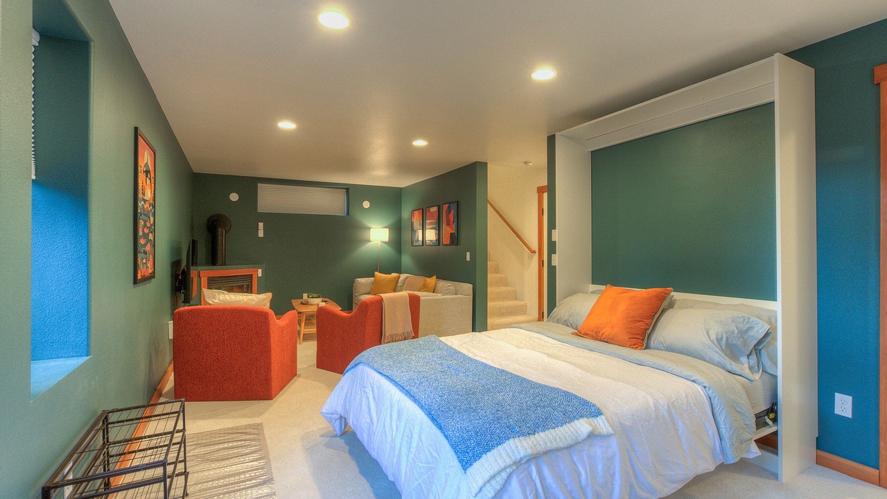 Photo of Bedroom in Eastsound