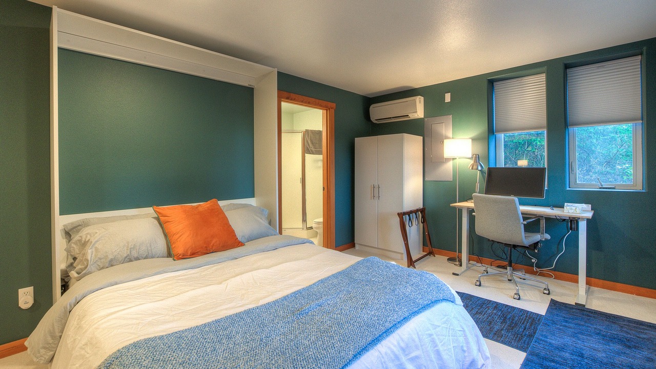 Photo of Bedroom in Eastsound