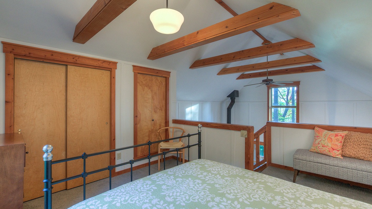Photo of Bedroom in Eastsound