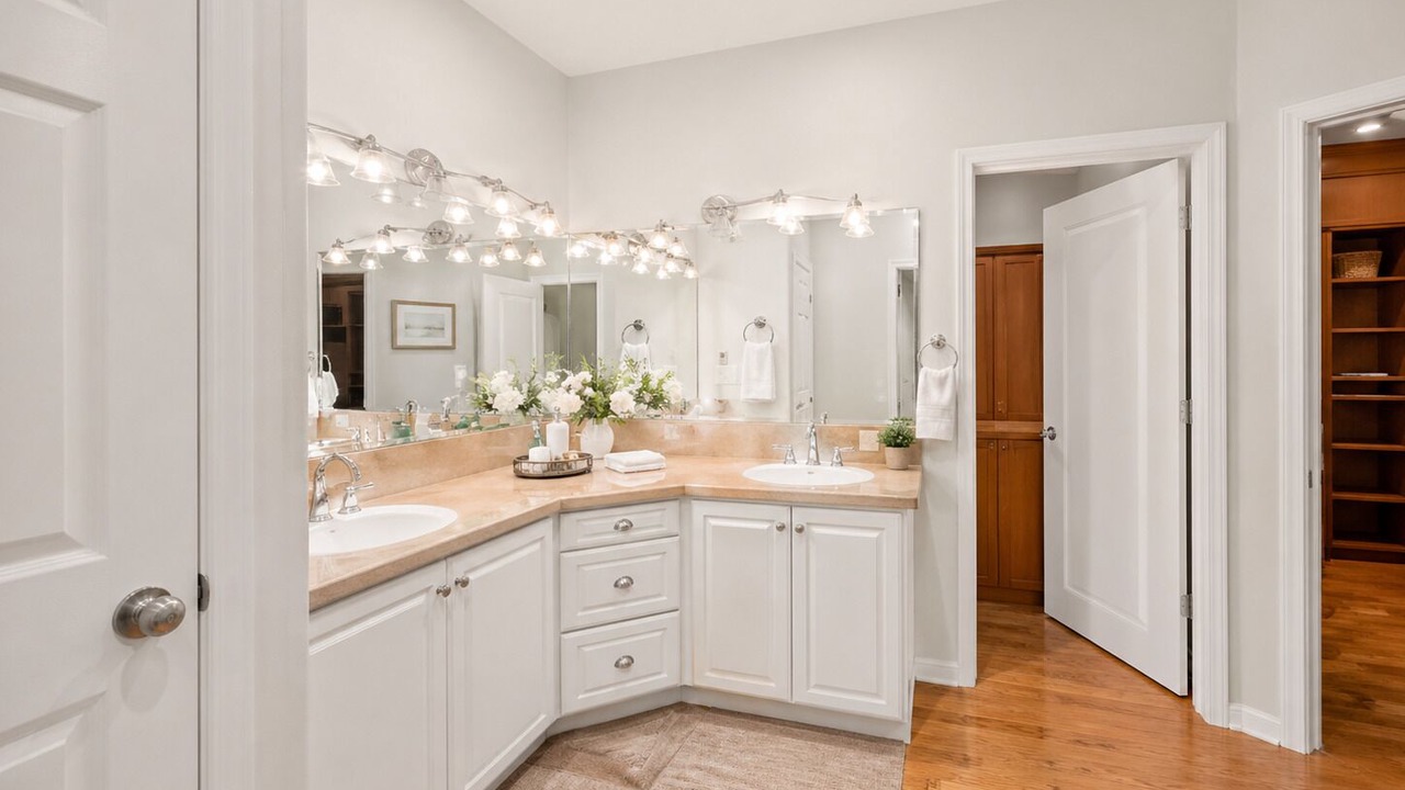 Photo of Bathroom in Fernan Lake Village