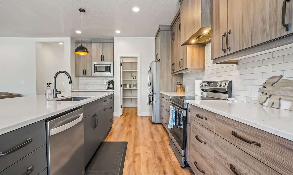 Photo of Kitchen in McCall