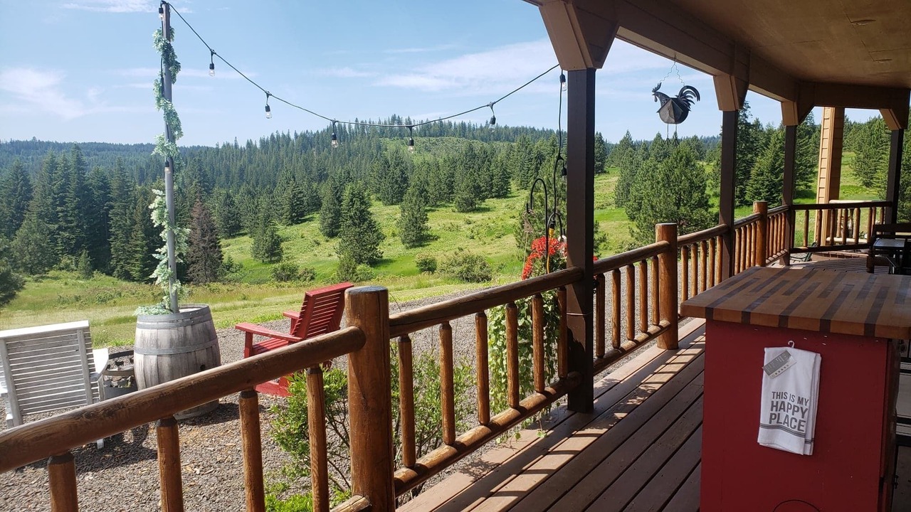 Photo of Patio Balcony in Ahsahka