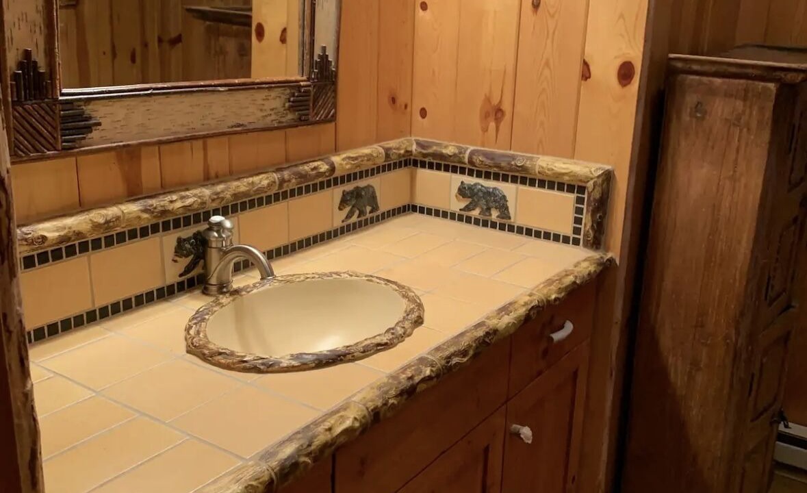 Photo of Bathroom in Indian Paintbrush