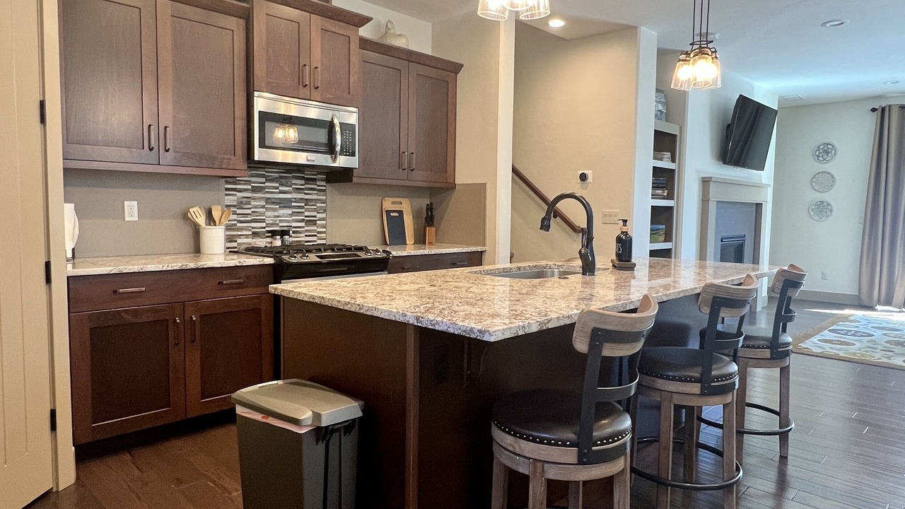 Photo of Kitchen in Harris Ranch