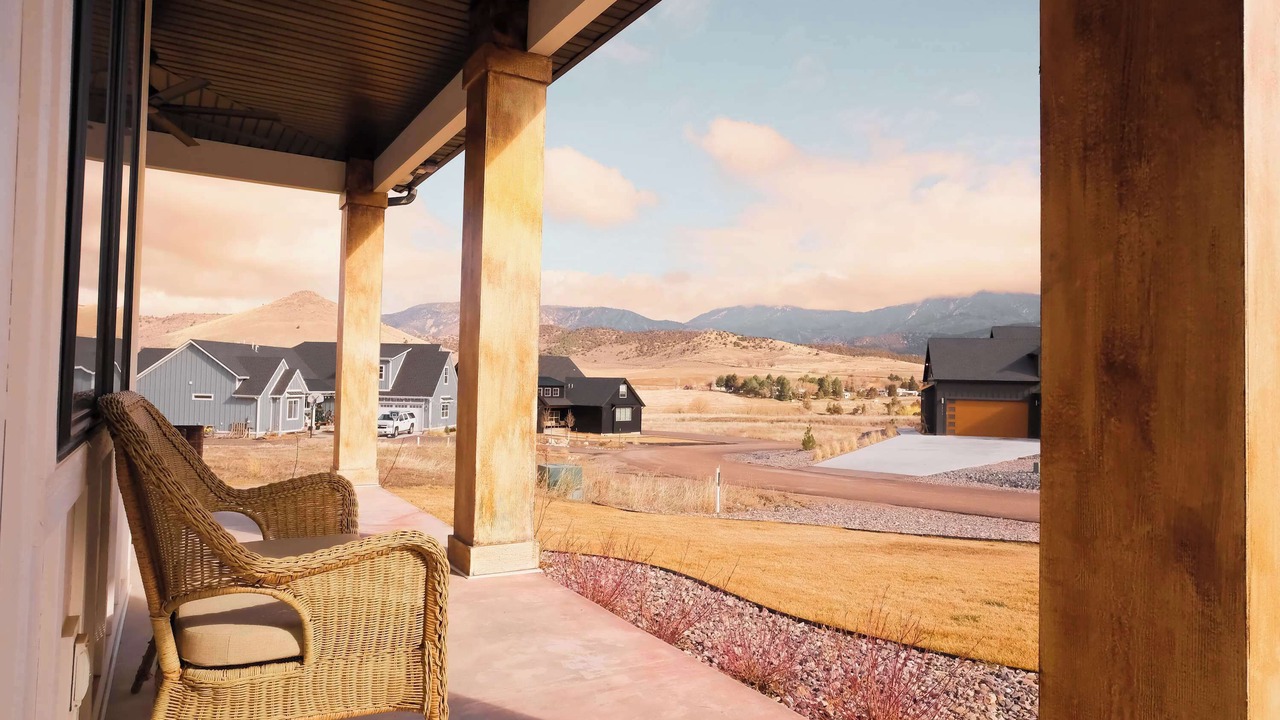 Photo of Patio Balcony in Lava Hot Springs
