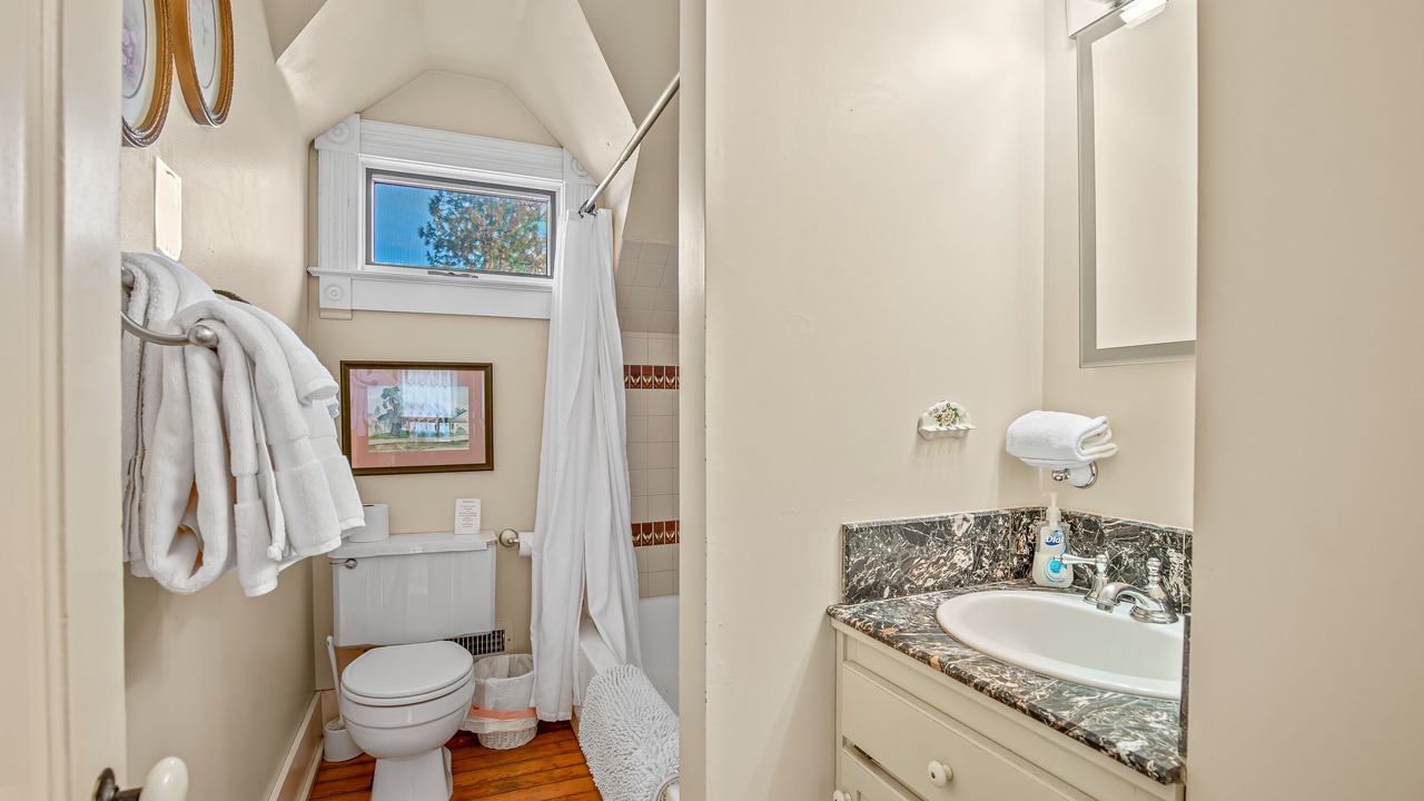 Photo of Bathroom in Siskiyou-Hargadine Historic District