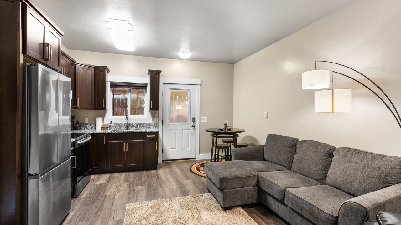 Photo of Bedroom in West Yellowstone