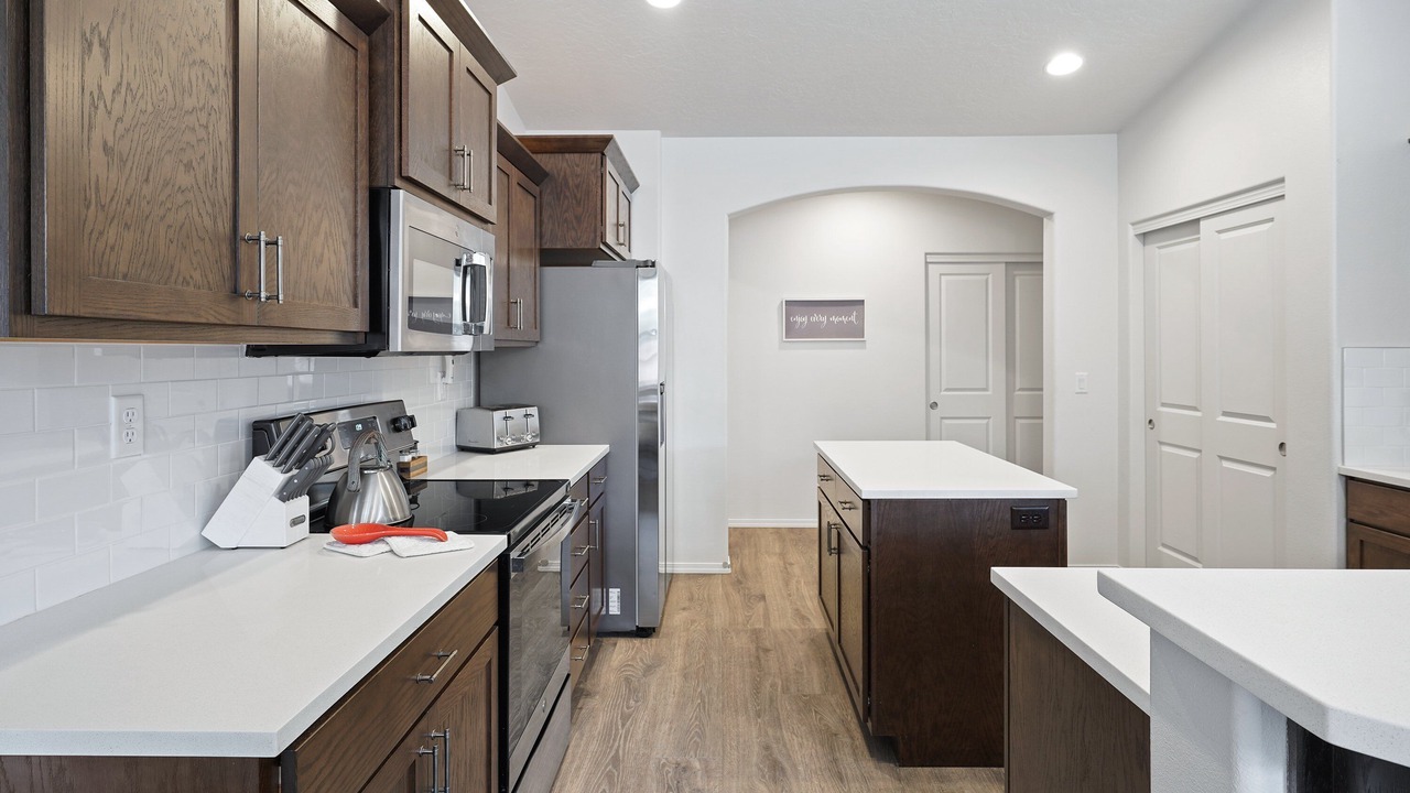 Photo of Kitchen in Oregon Water Wonderland