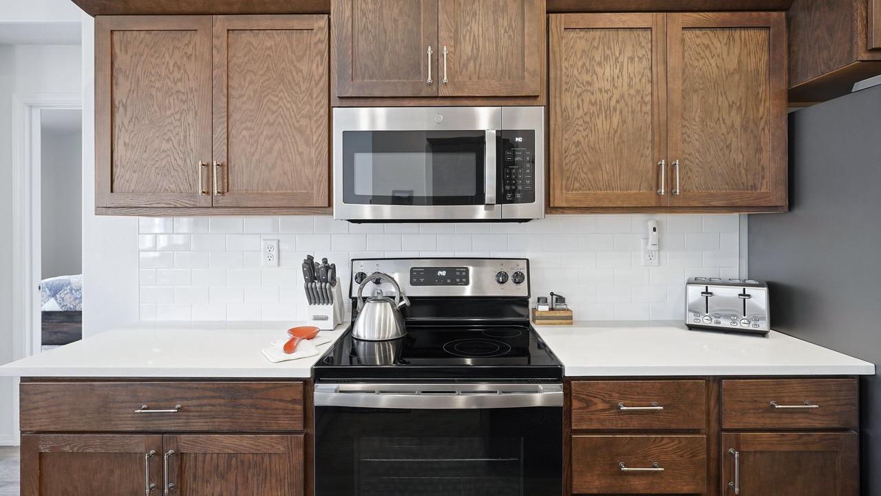Photo of Kitchen in Oregon Water Wonderland