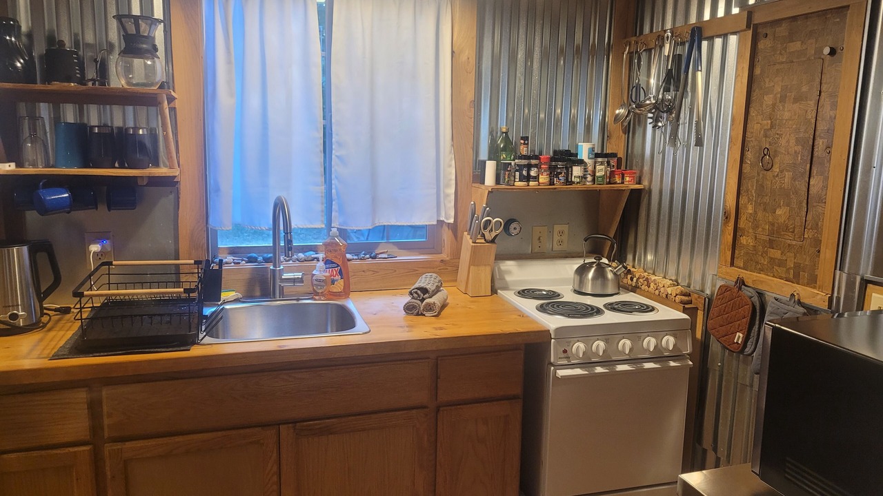 Photo of Kitchen in Hoodsport