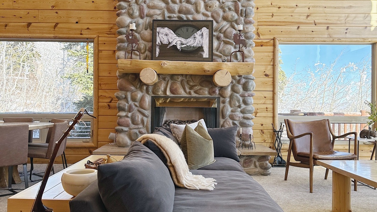 Photo of Livingroom in Powder Mountain