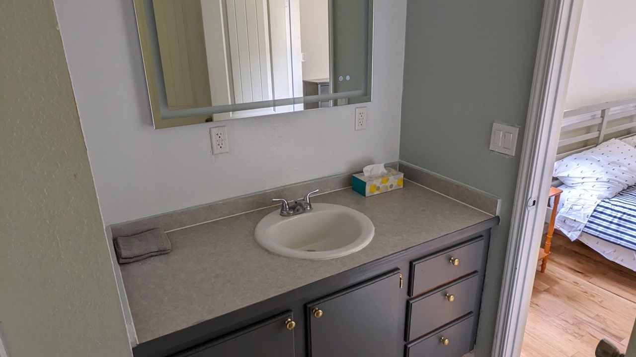 Photo of Bathroom in Salmon
