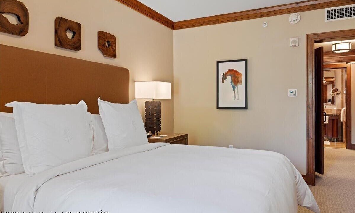 Photo of Bedroom in Teton Village