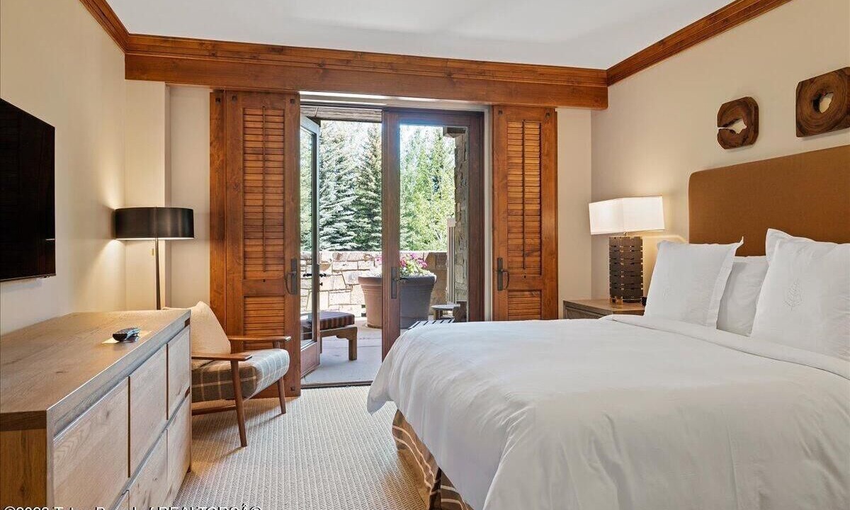 Photo of Bedroom in Teton Village