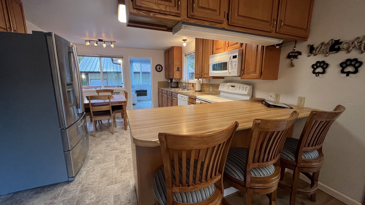 Photo of Kitchen in Hoodsport