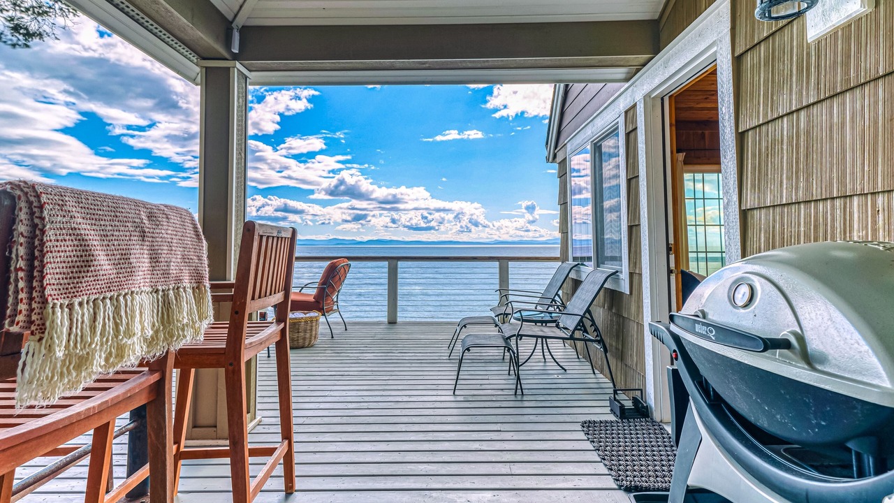 Photo of Patio Balcony in Point Roberts