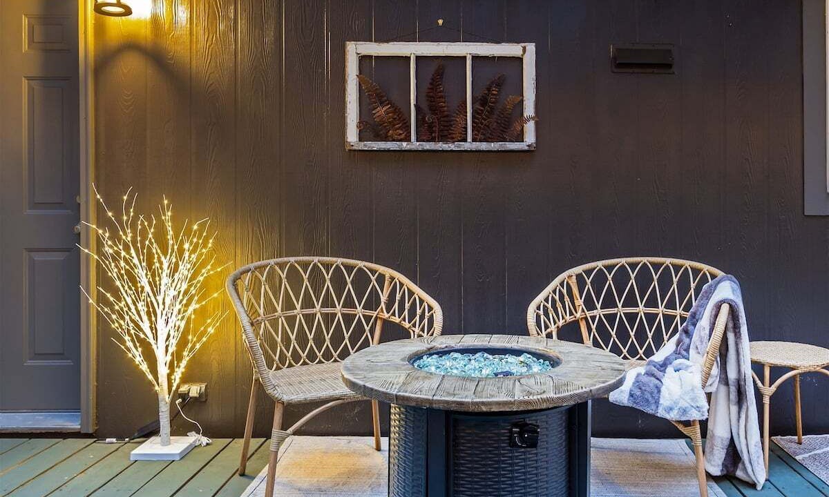 Photo of Patio Balcony in Packwood