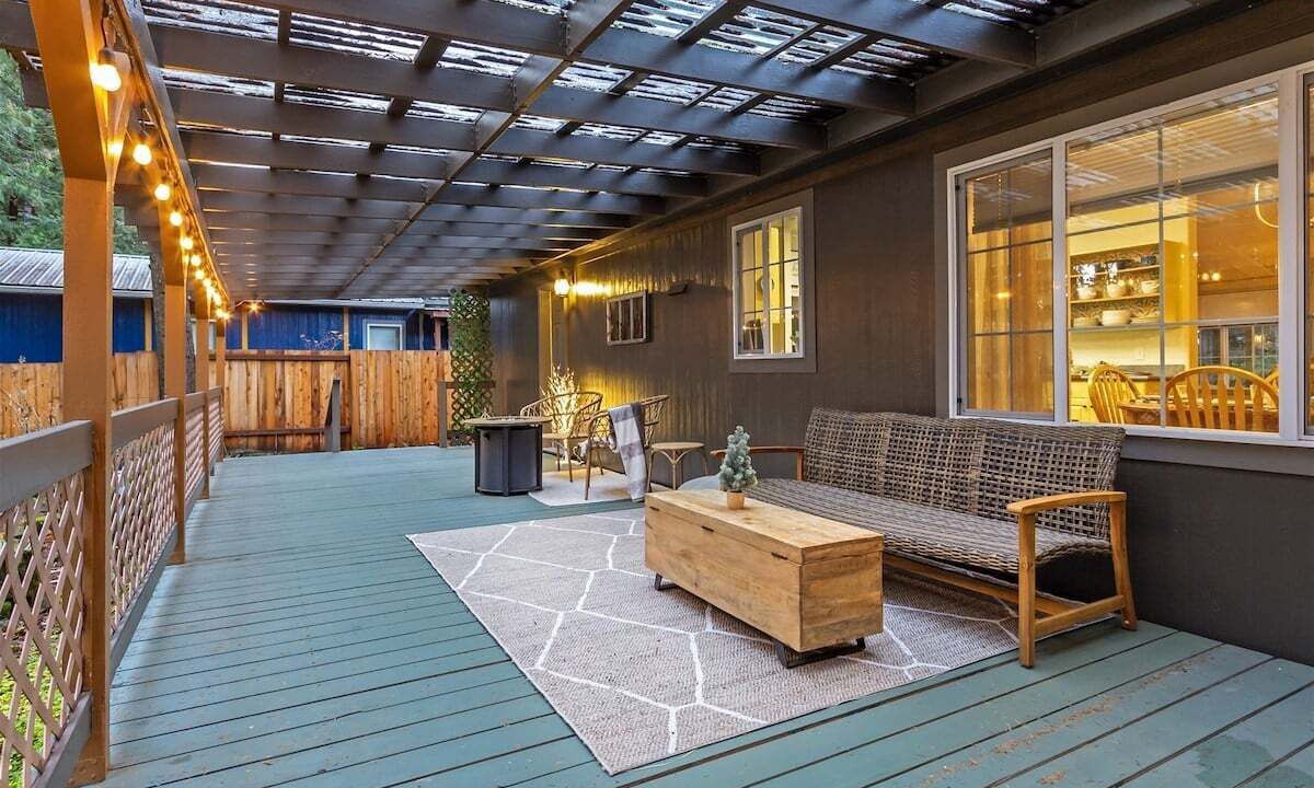 Photo of Patio Balcony in Packwood