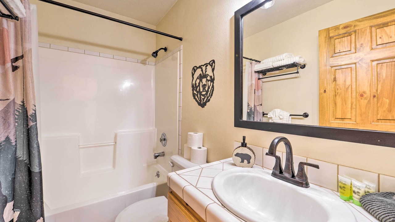 Photo of Bathroom in Island Park
