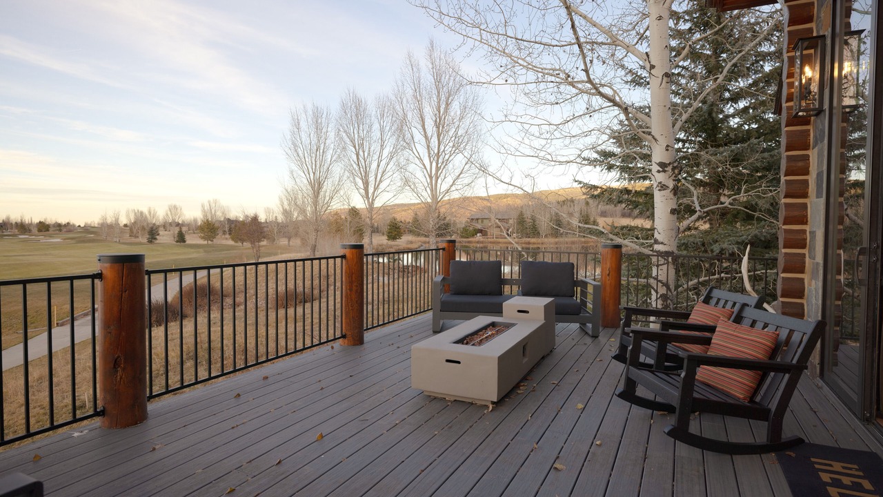 Photo of Patio Balcony in Victor