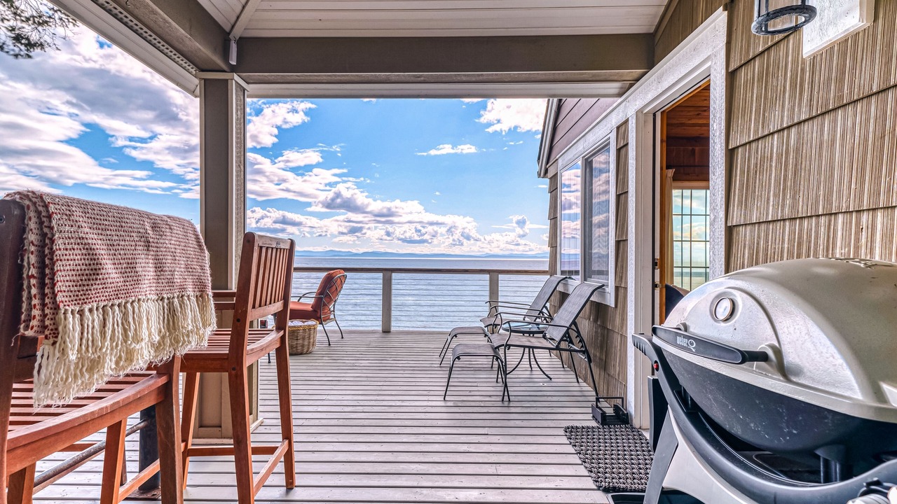 Photo of Patio Balcony in Point Roberts