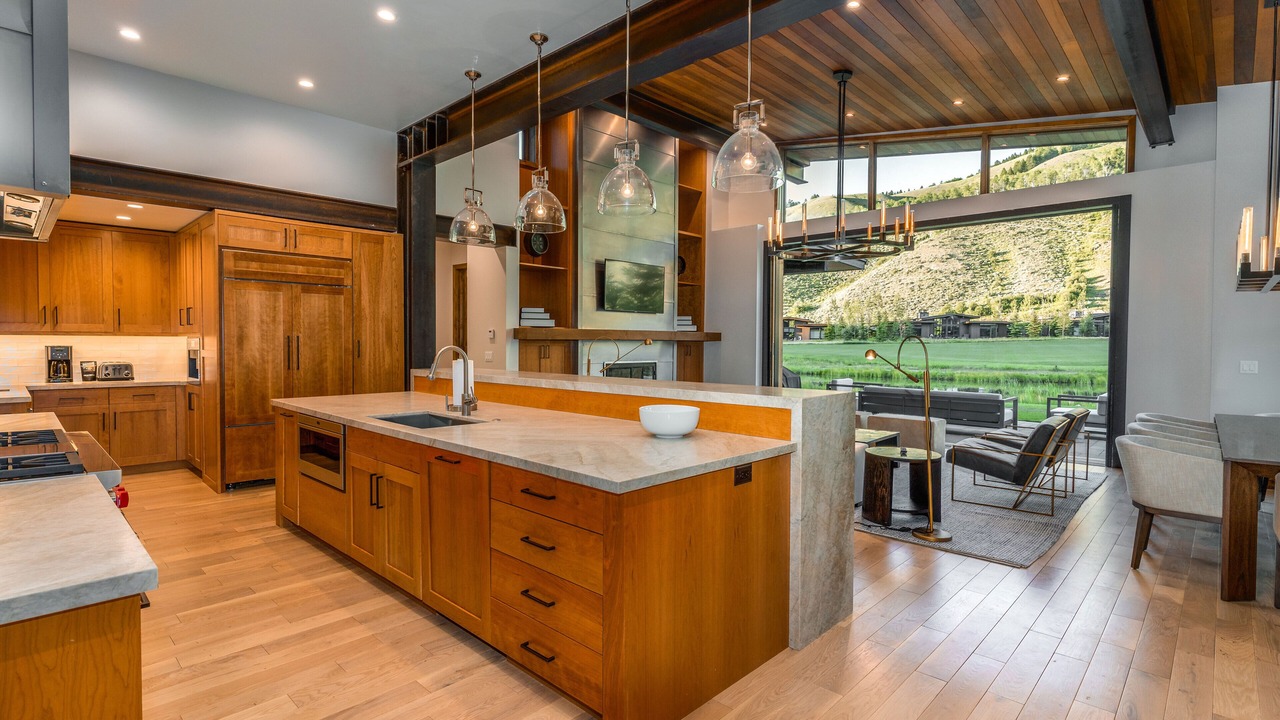 Photo of Kitchen in Hoback Junction