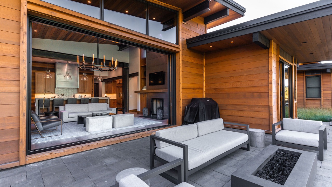 Photo of Patio Balcony in Hoback Junction