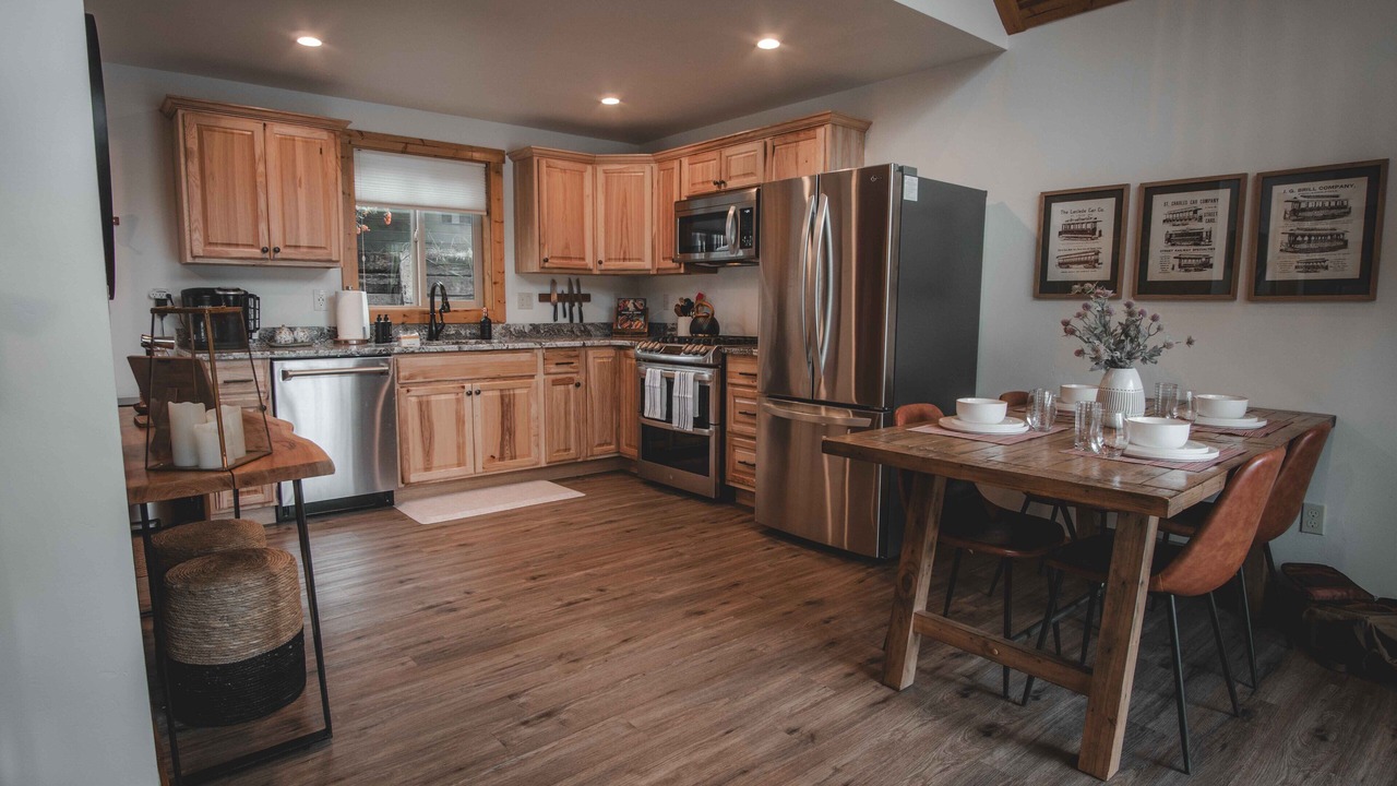 Photo of Kitchen in Riggins
