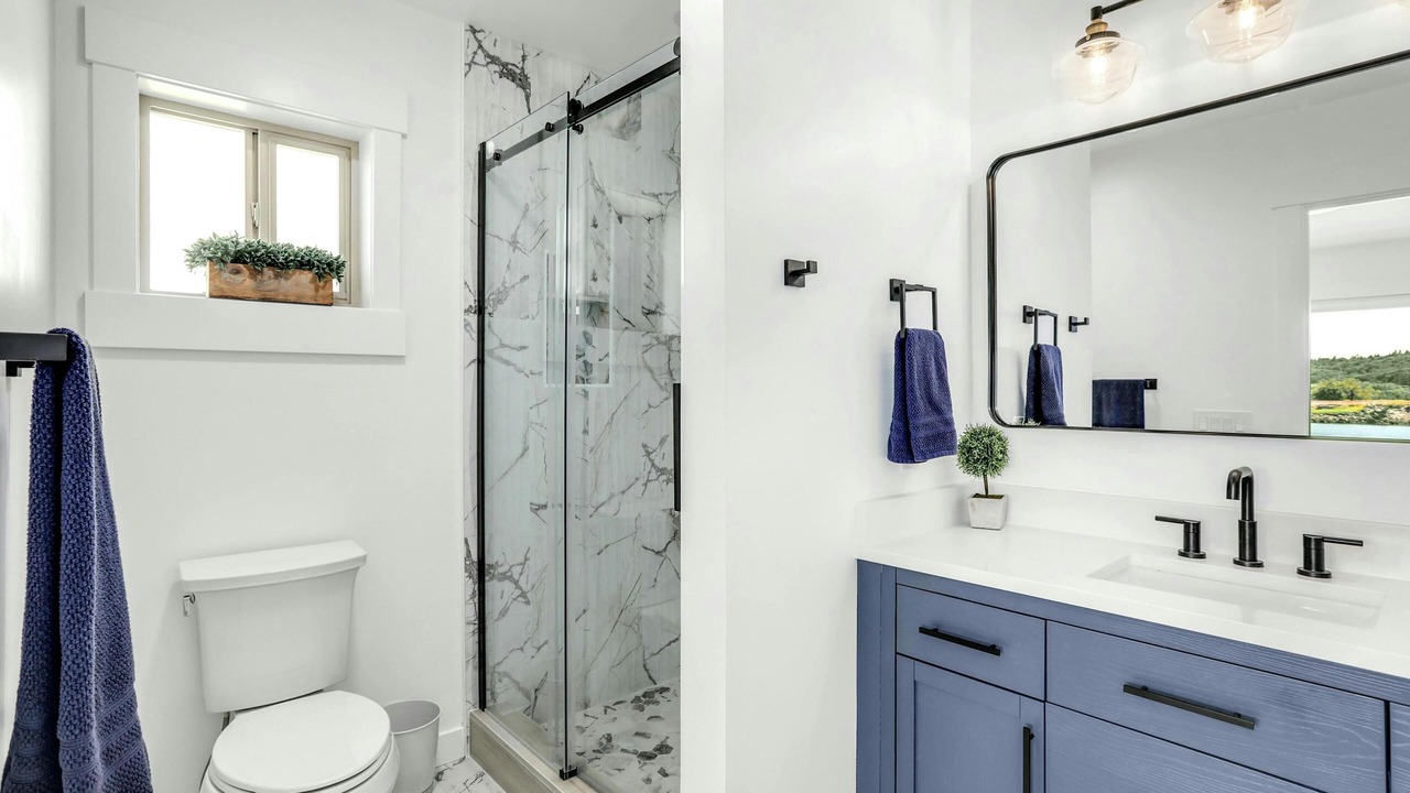 Photo of Bathroom in La Conner