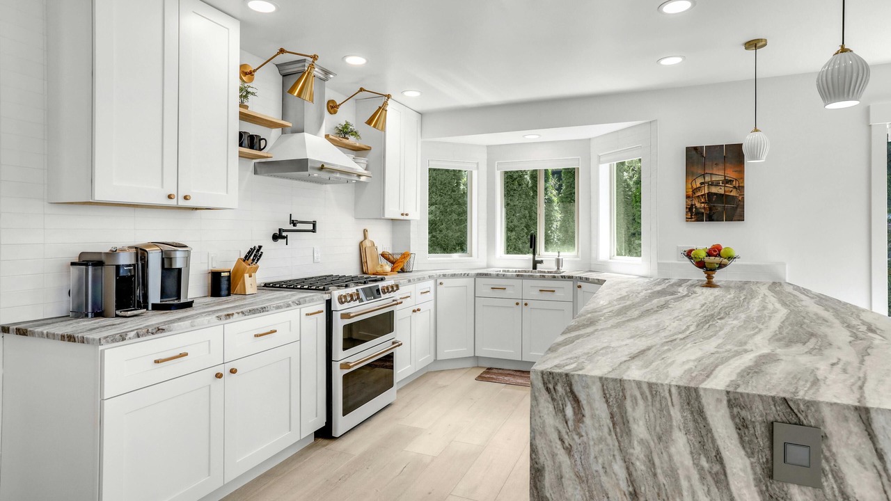 Photo of Kitchen in La Conner