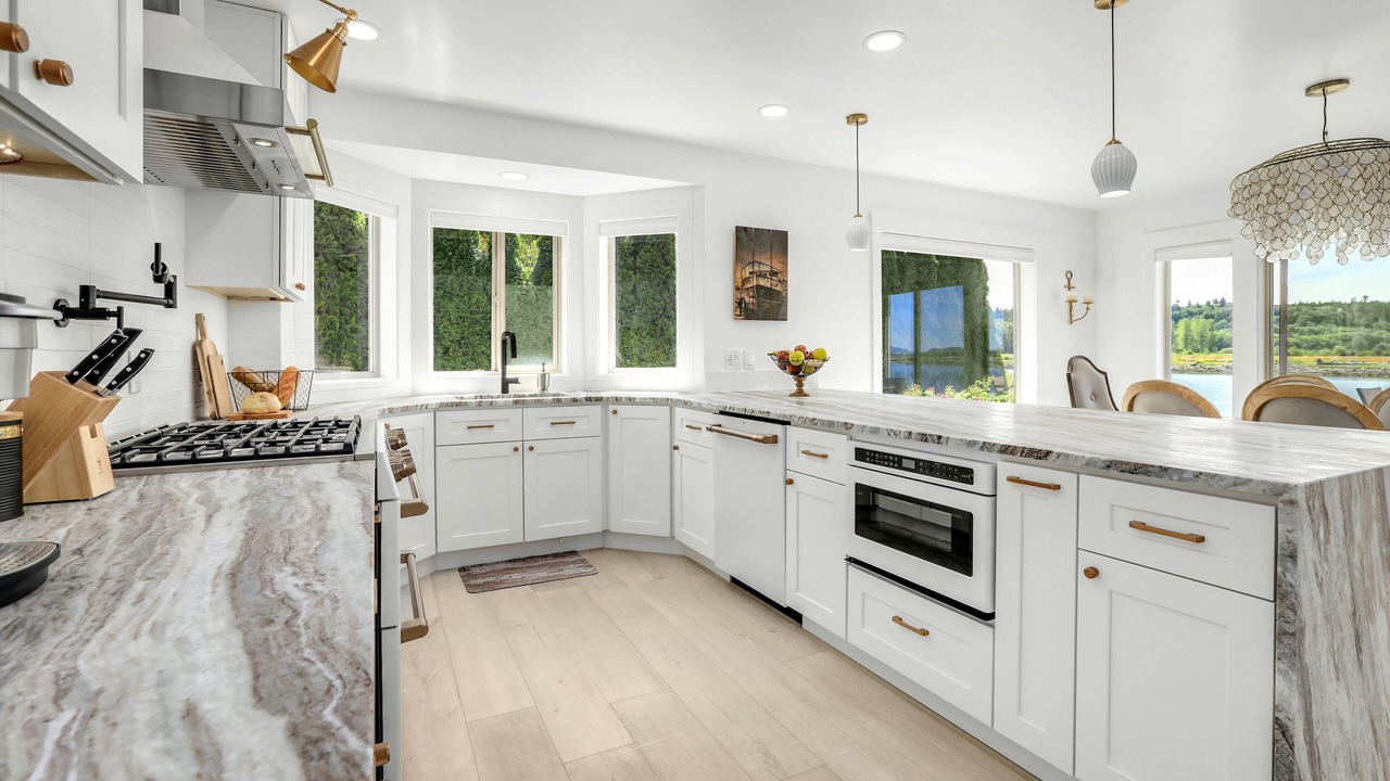 Photo of Kitchen in La Conner