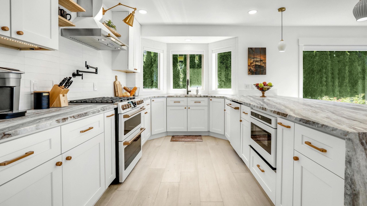 Photo of Kitchen in La Conner