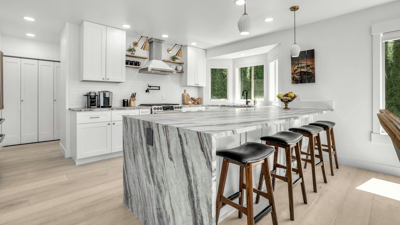 Photo of Kitchen in La Conner