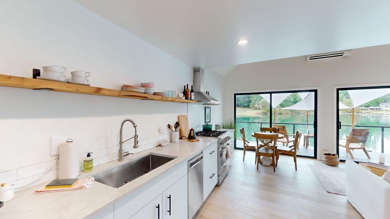 Photo of Kitchen in Fox Island