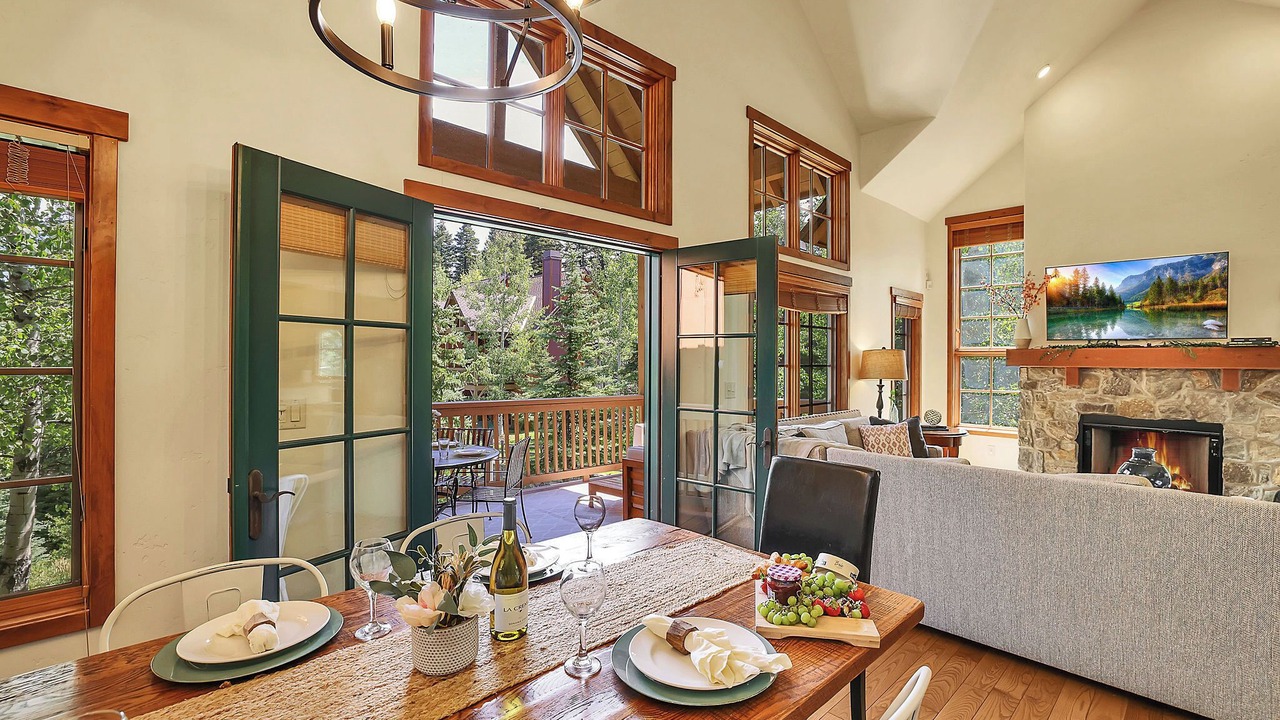 Photo of Patio Balcony in Tamarack Resort