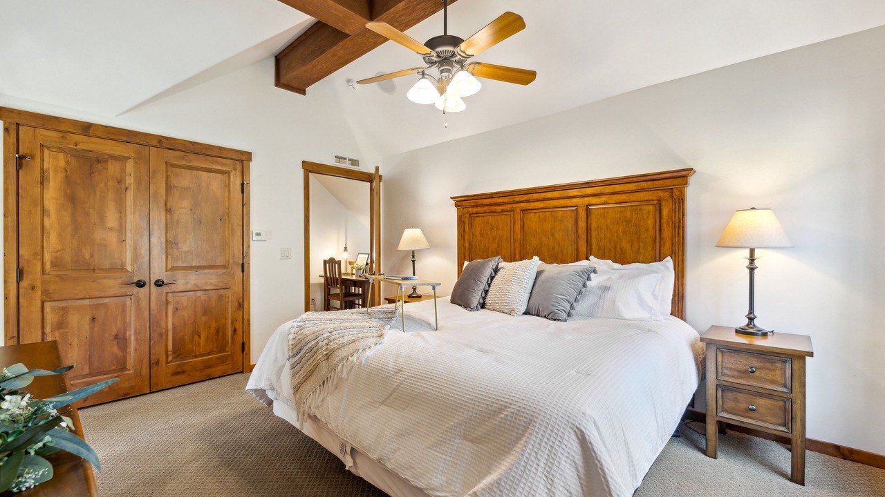 Photo of Bedroom in Tamarack Resort