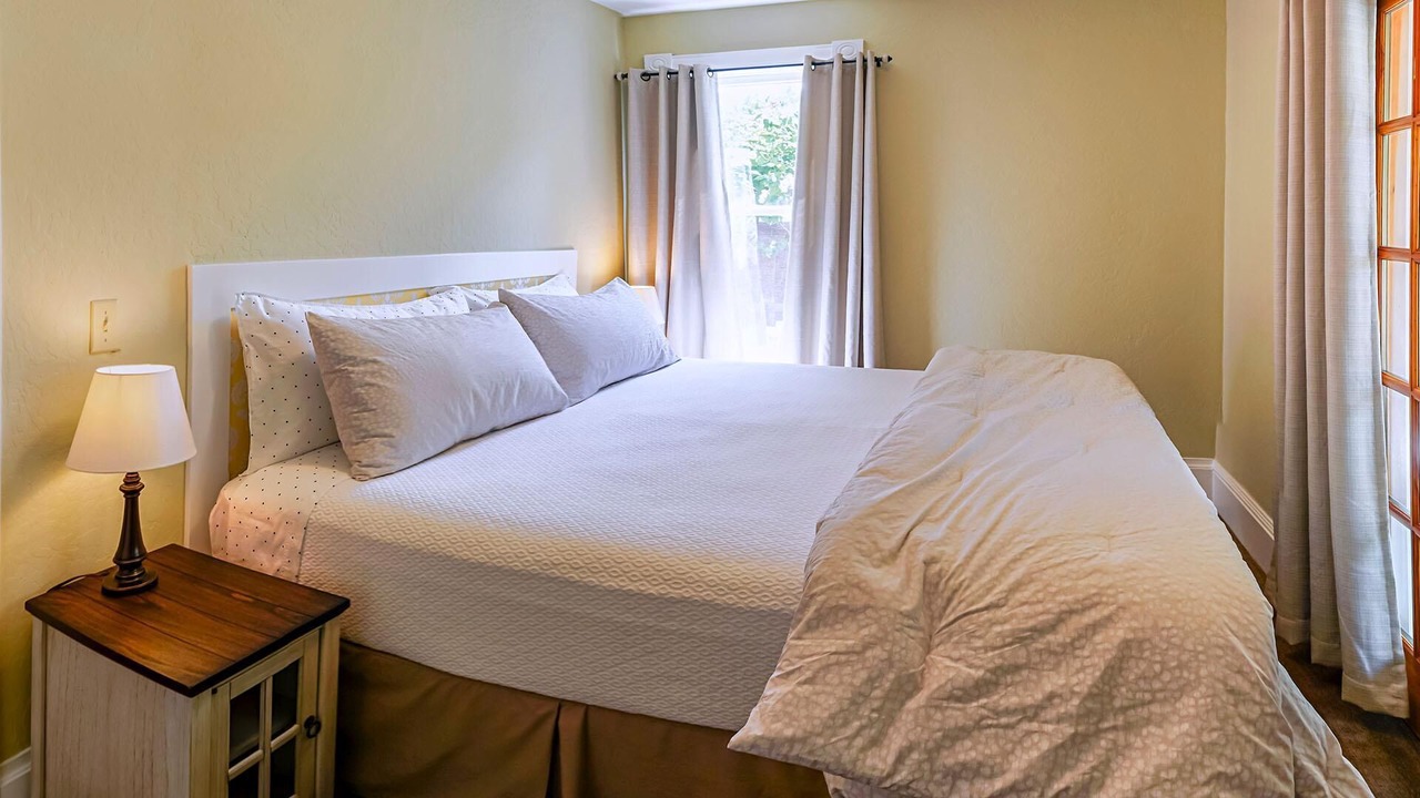 Photo of Bedroom in Historic Downtown District