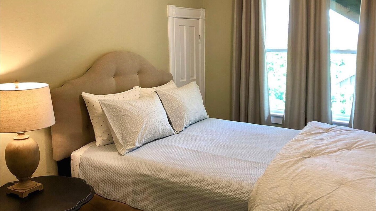 Photo of Bedroom in Historic Downtown District