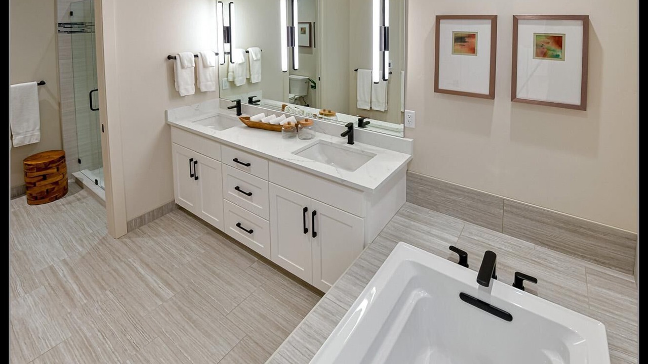 Photo of Bathroom in Historic Downtown District