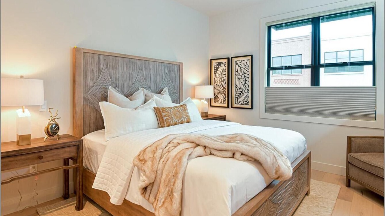 Photo of Bedroom in Historic Downtown District