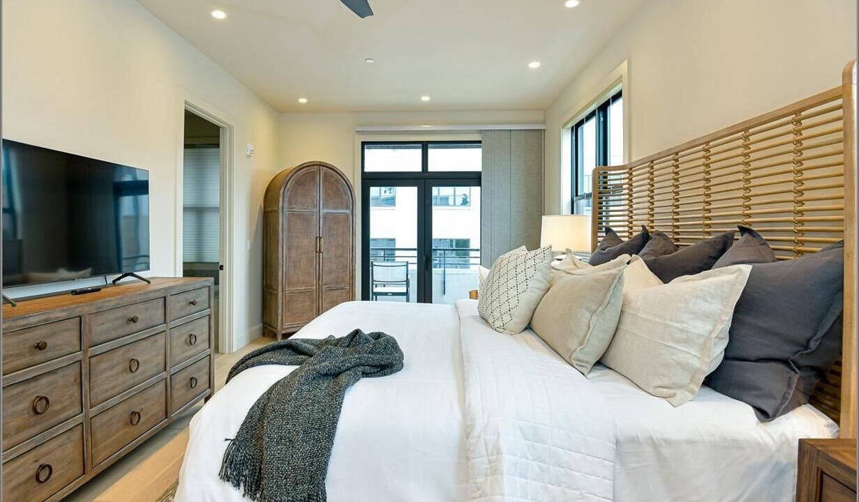 Photo of Bedroom in Historic Downtown District