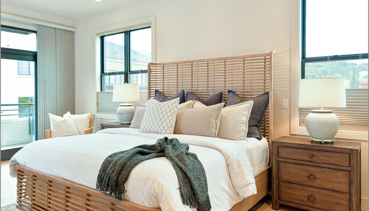 Photo of Bedroom in Historic Downtown District
