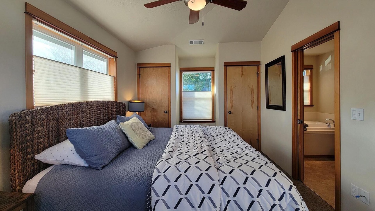 Photo of Bedroom in Historic Downtown District